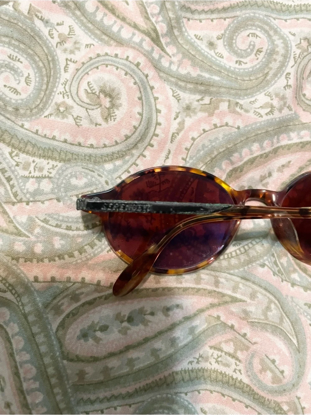 Serengeti Vintage Sunglasses